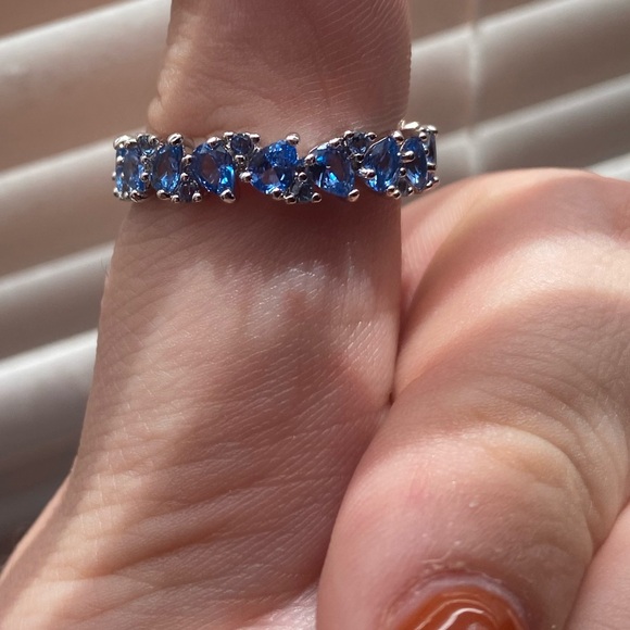 Blue ring - Picture 2 of 2